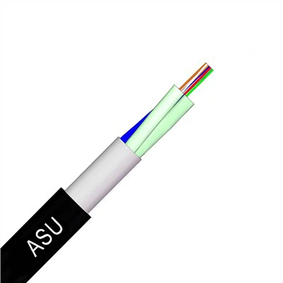 Visų dielektrinių vieno vamzdžio ASU optinis kabelis